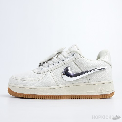 Air Force 1 Low X Travis Scott Sail (Premium Batch)